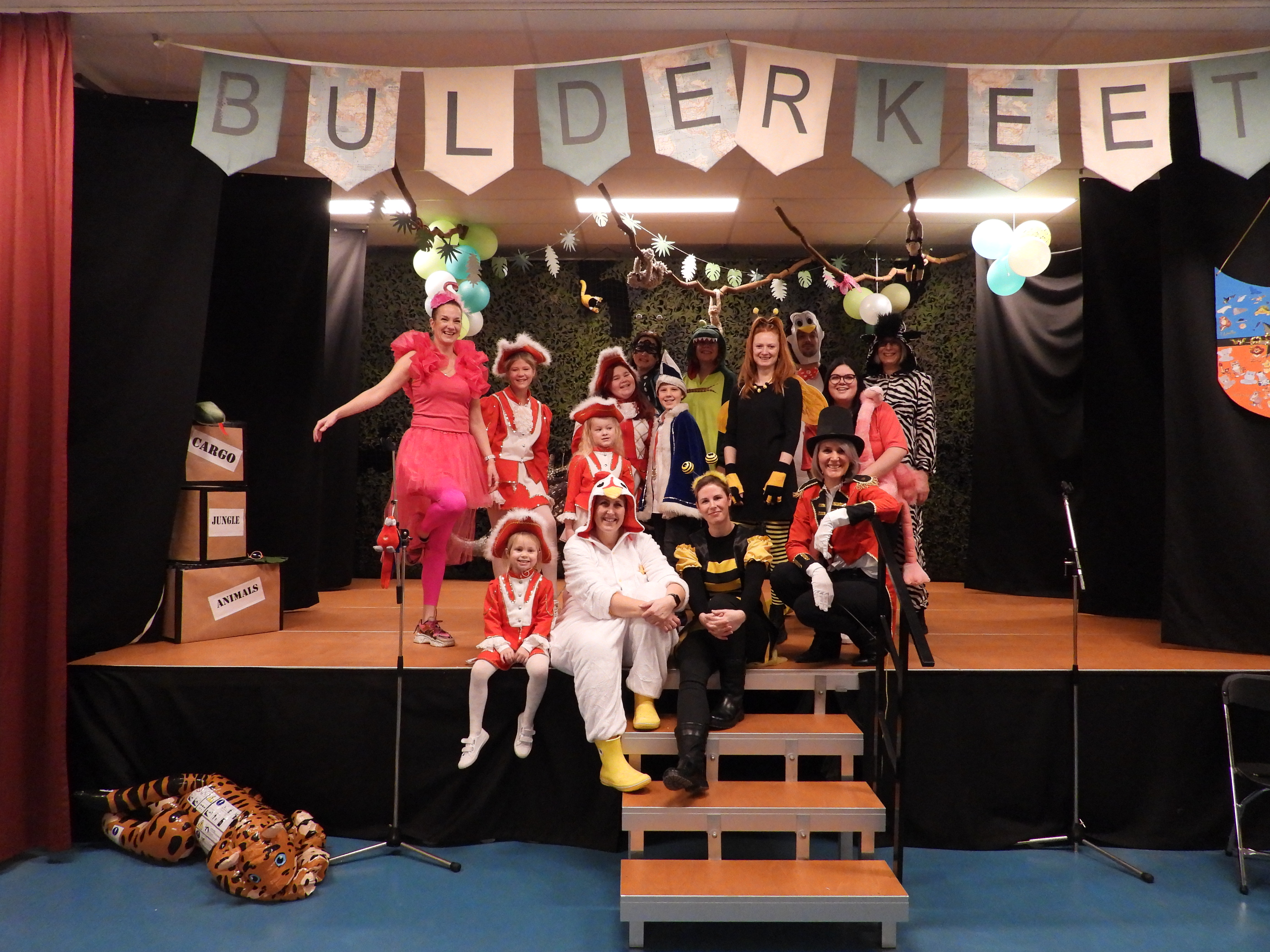 Een beestenbende in de Bulderkeet