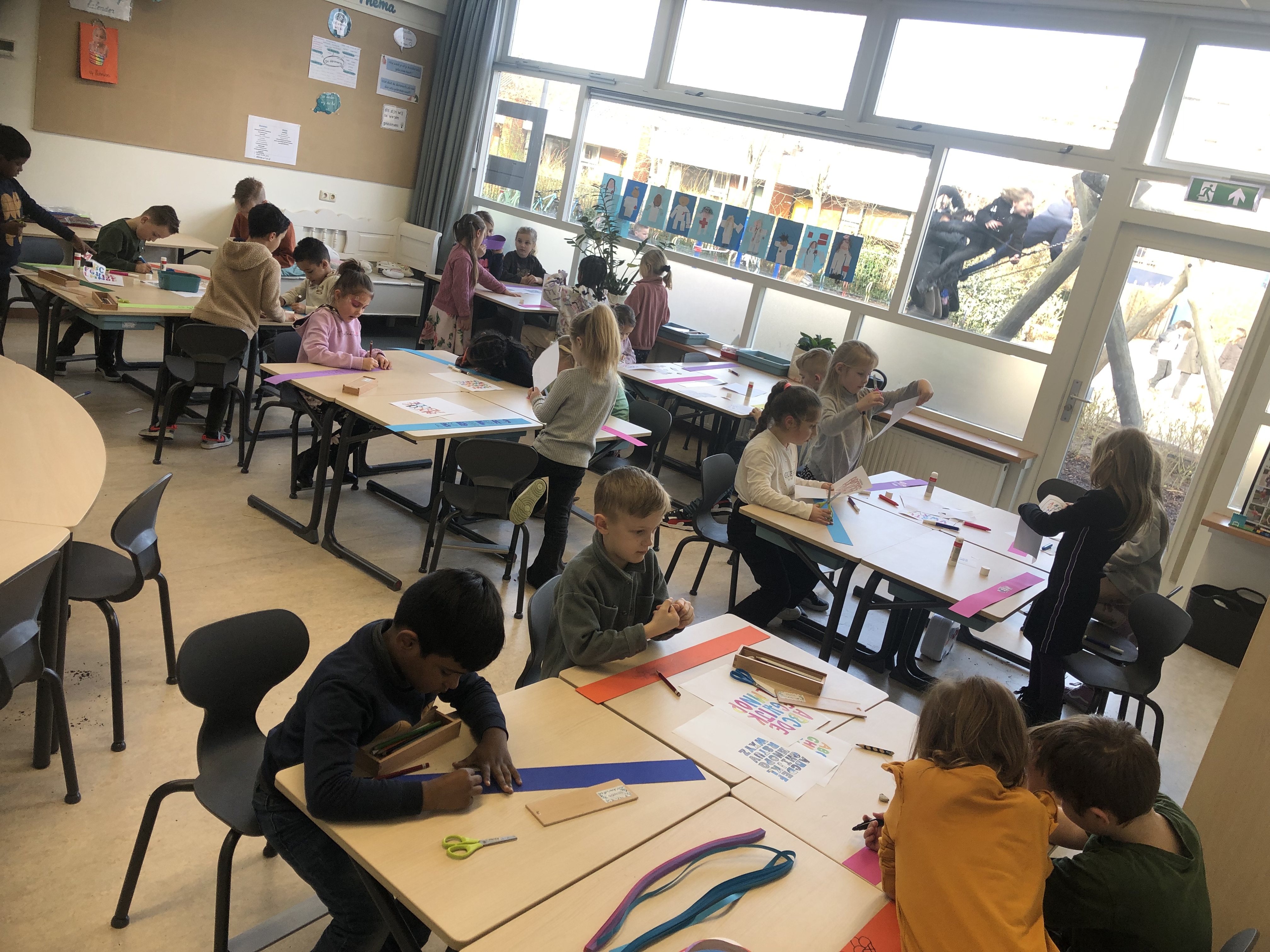 Carnaval en letterfeest in groep 3