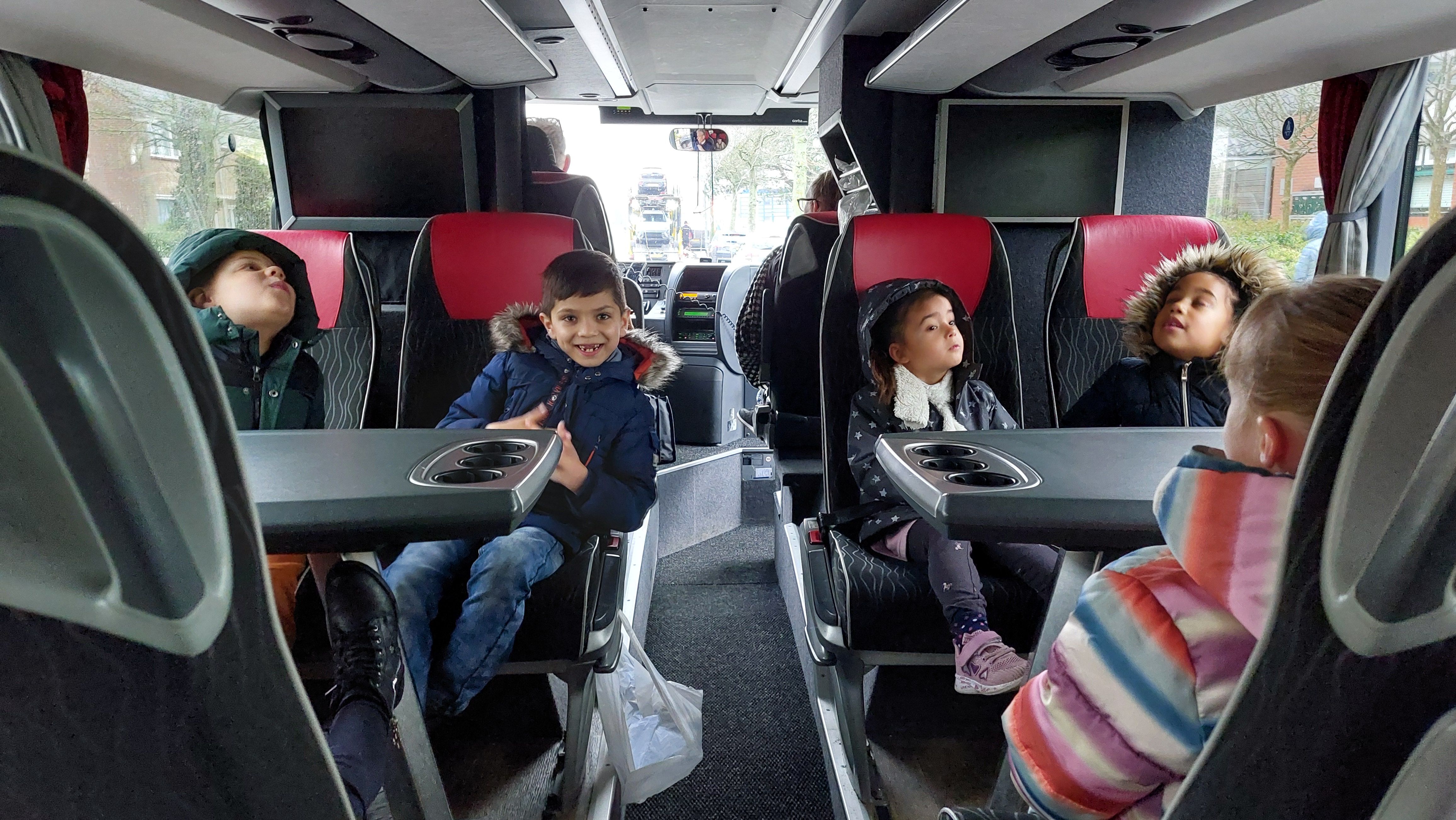 Voorstelling in de kampanje 