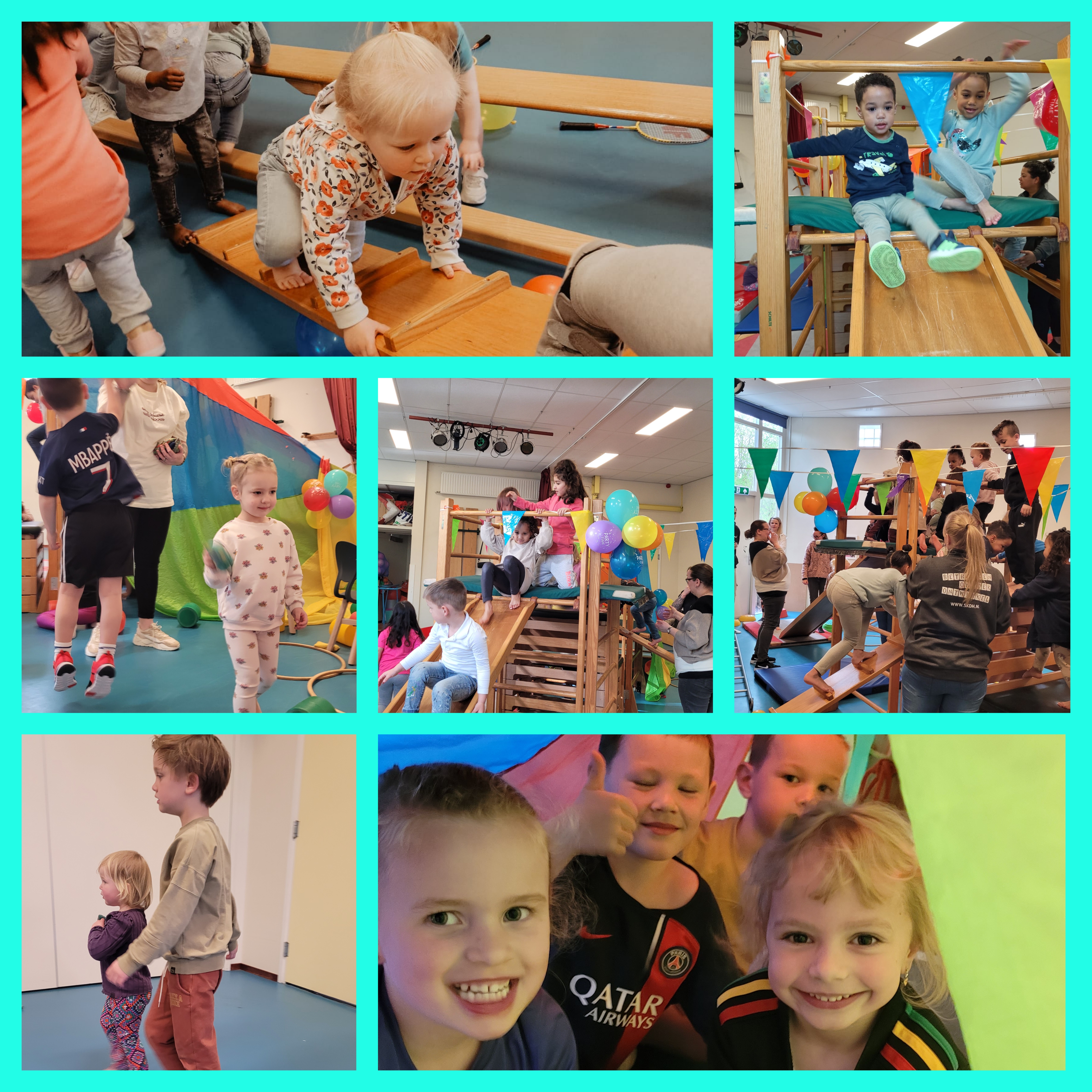 Peuterochtend groot succes!