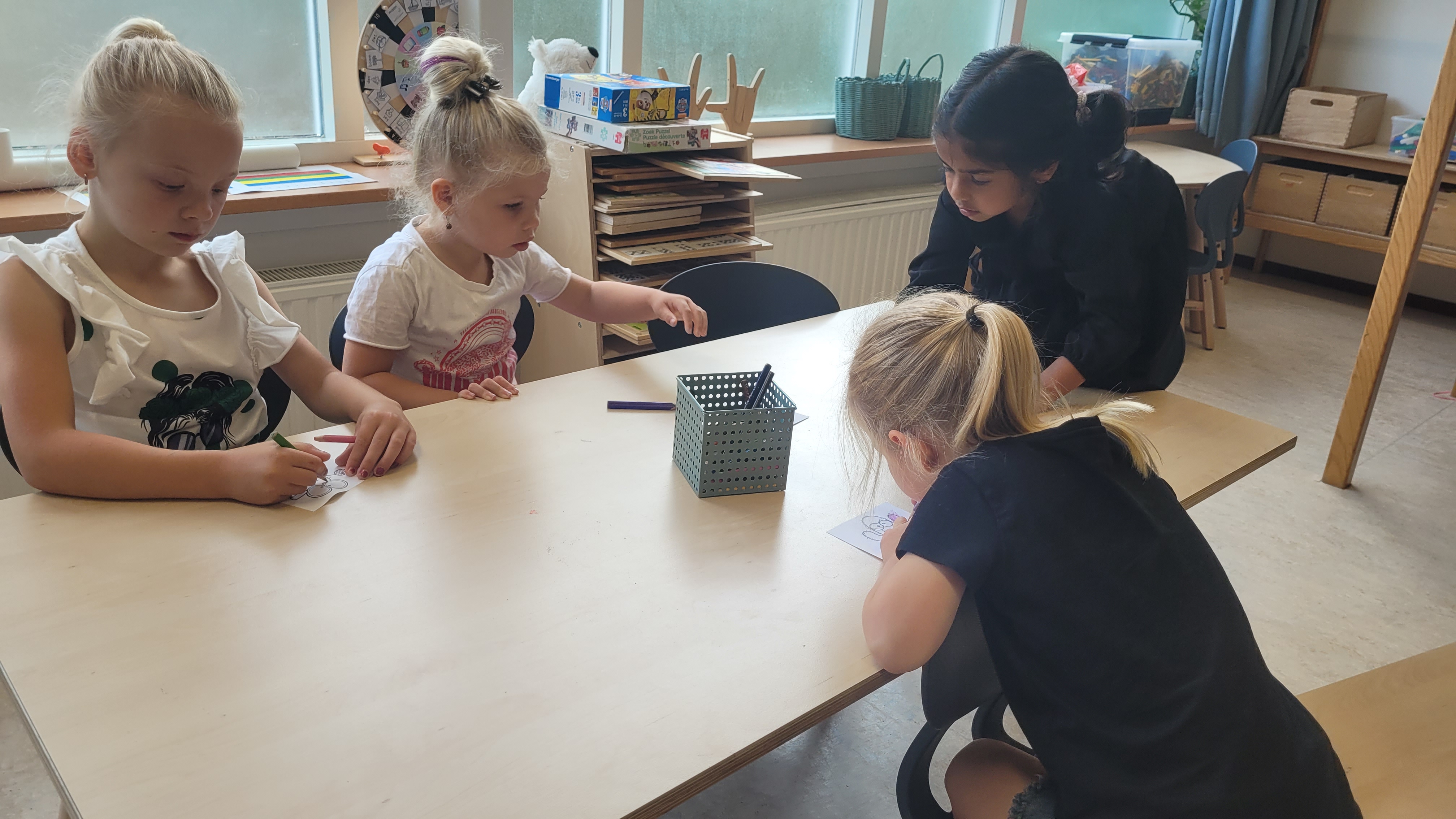 Kennismaking nieuwe groep