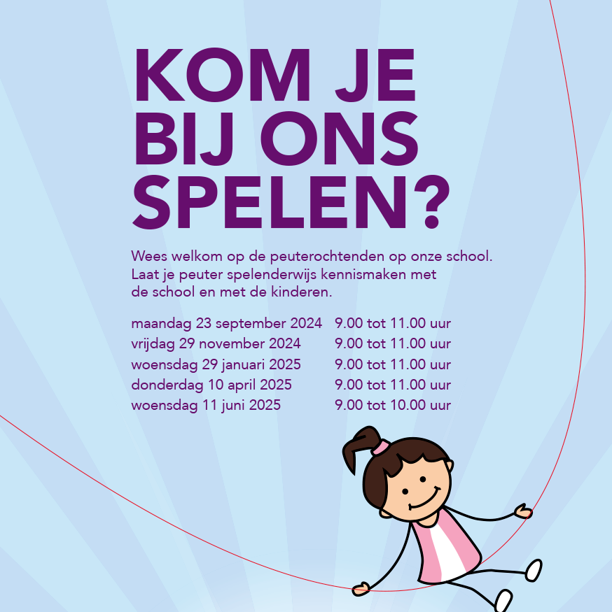 Peuterochtenden 2024-2025