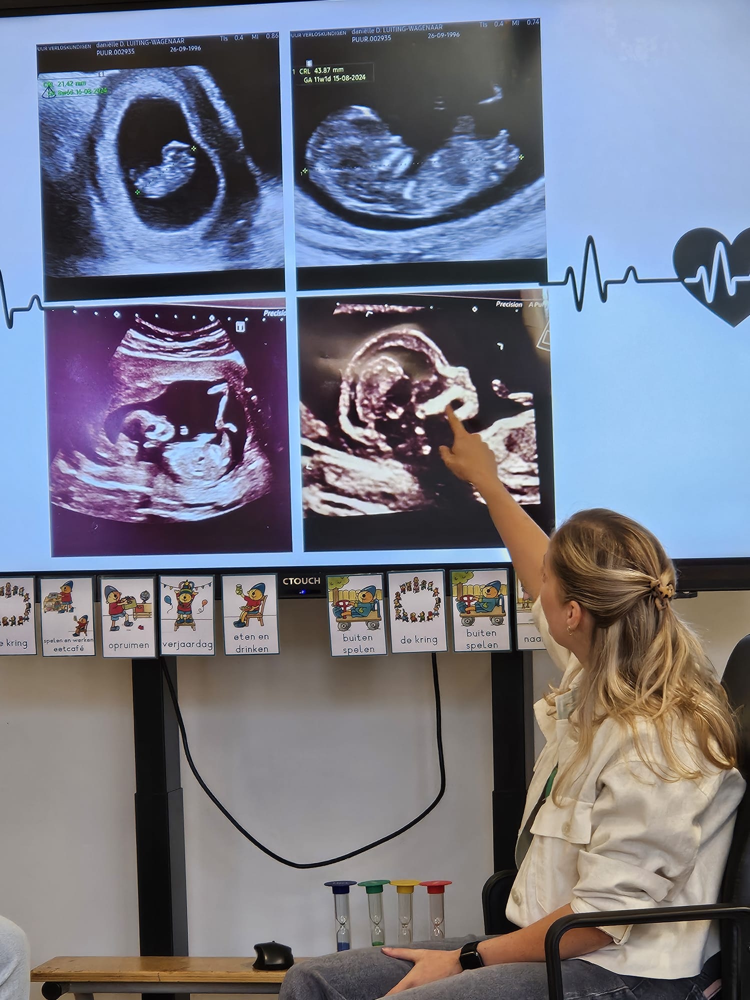 Beschuit met muisjes!