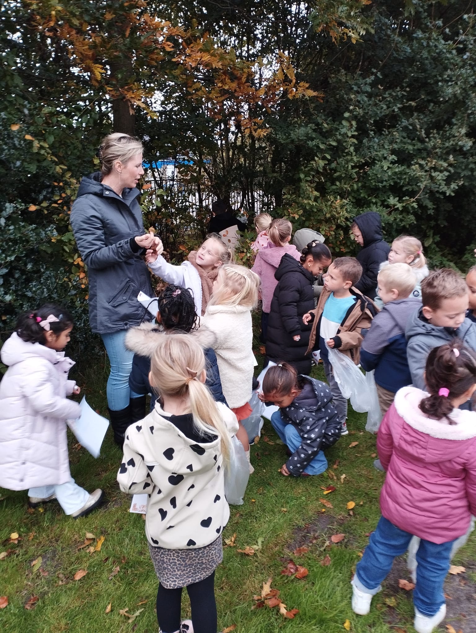 Herfstwandeling en appelmoes