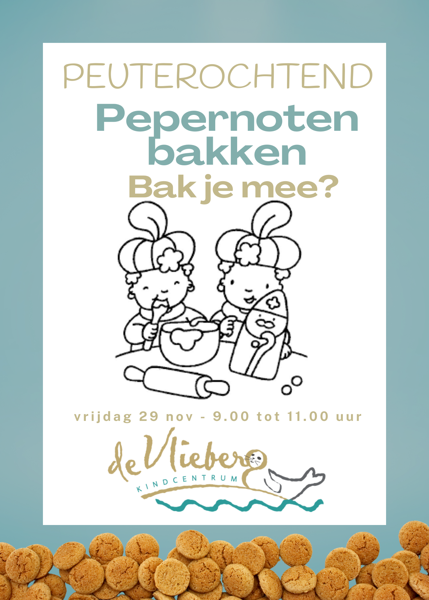 Peuterochtend 29 november