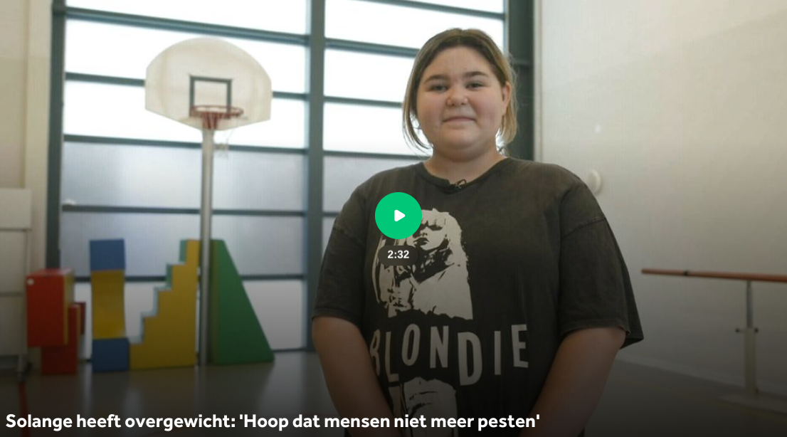 Solange in het jeugdjournaal