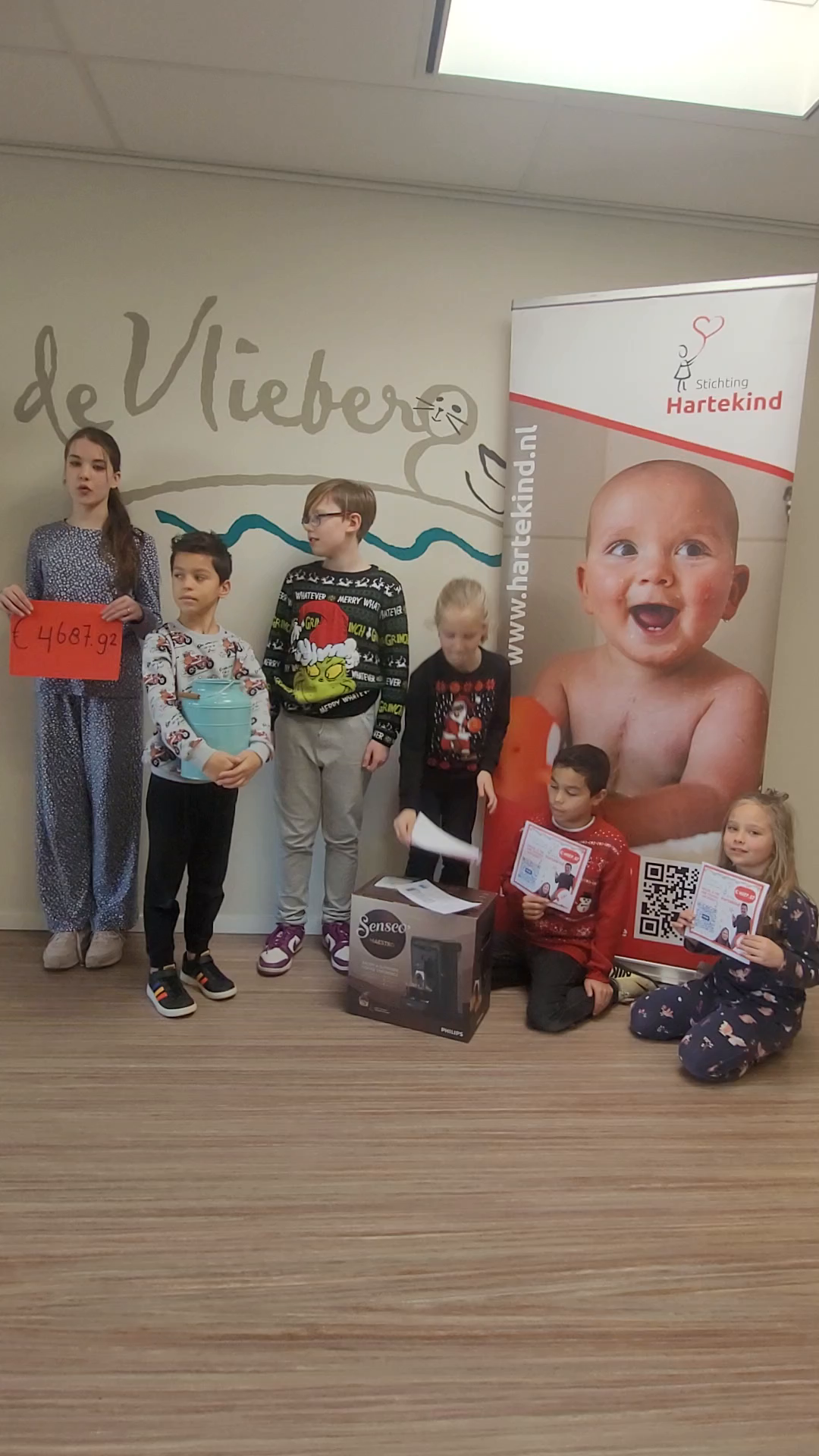 Opbrengst kerstmarkt