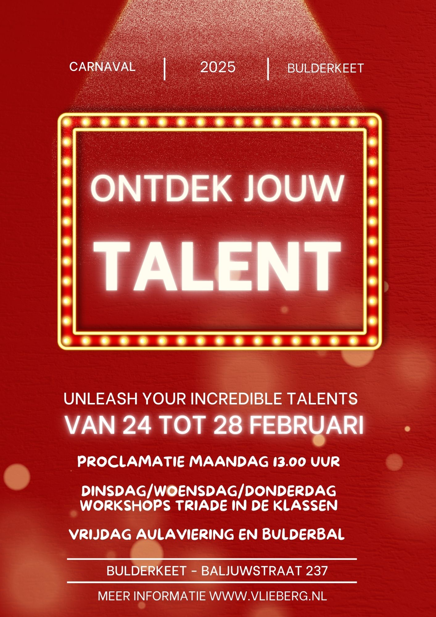 Carnavalsthema bekend gemaakt