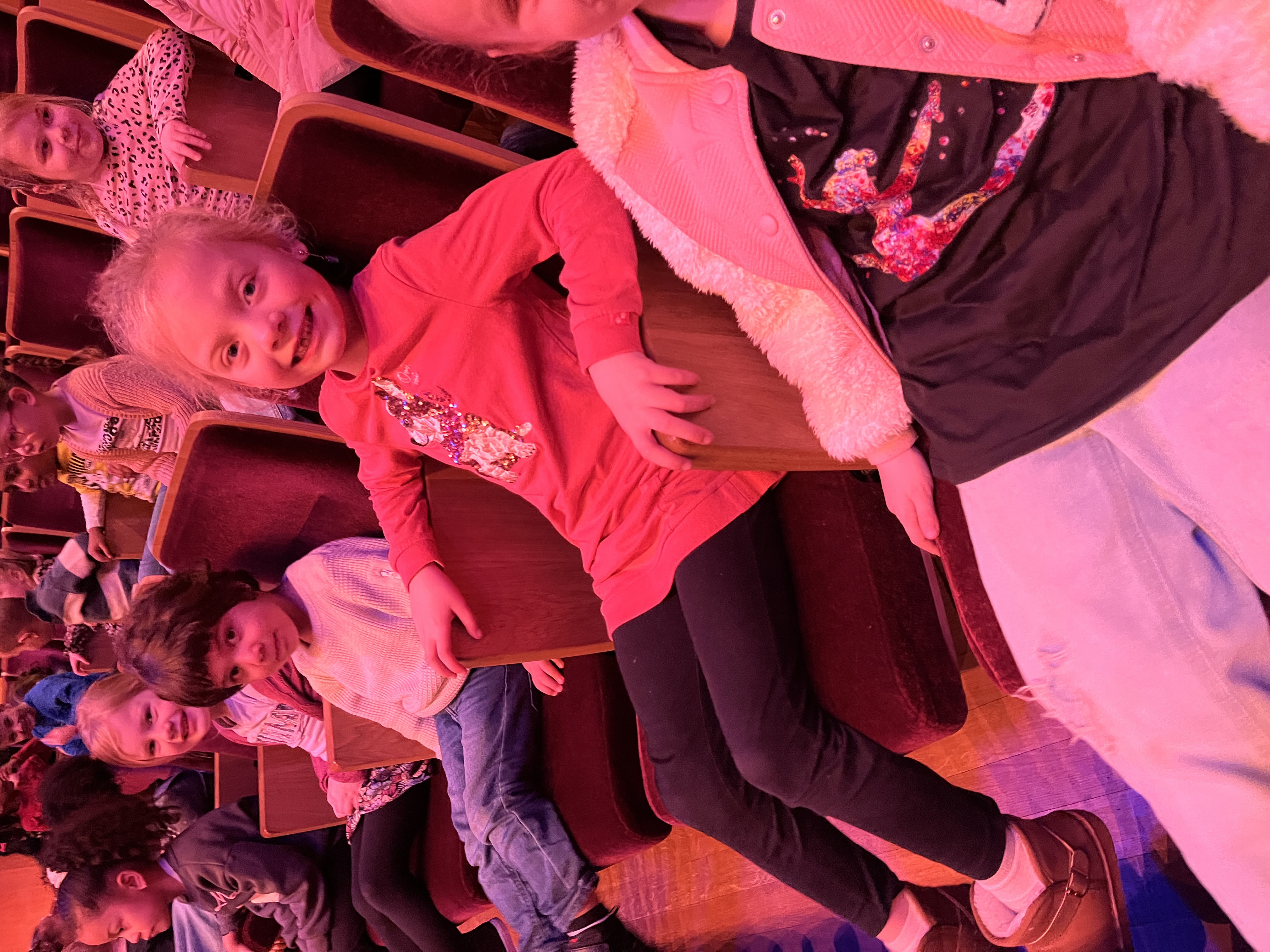 Voorstelling ´Klein, Klein Vogeltje´ in de Kampanje