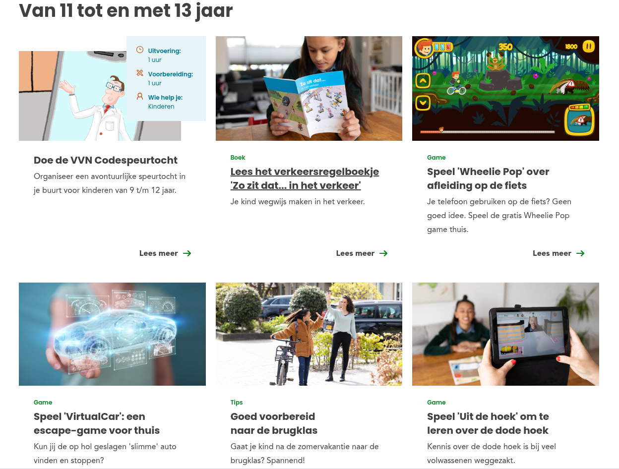 Thuis aan de slag met verkeer