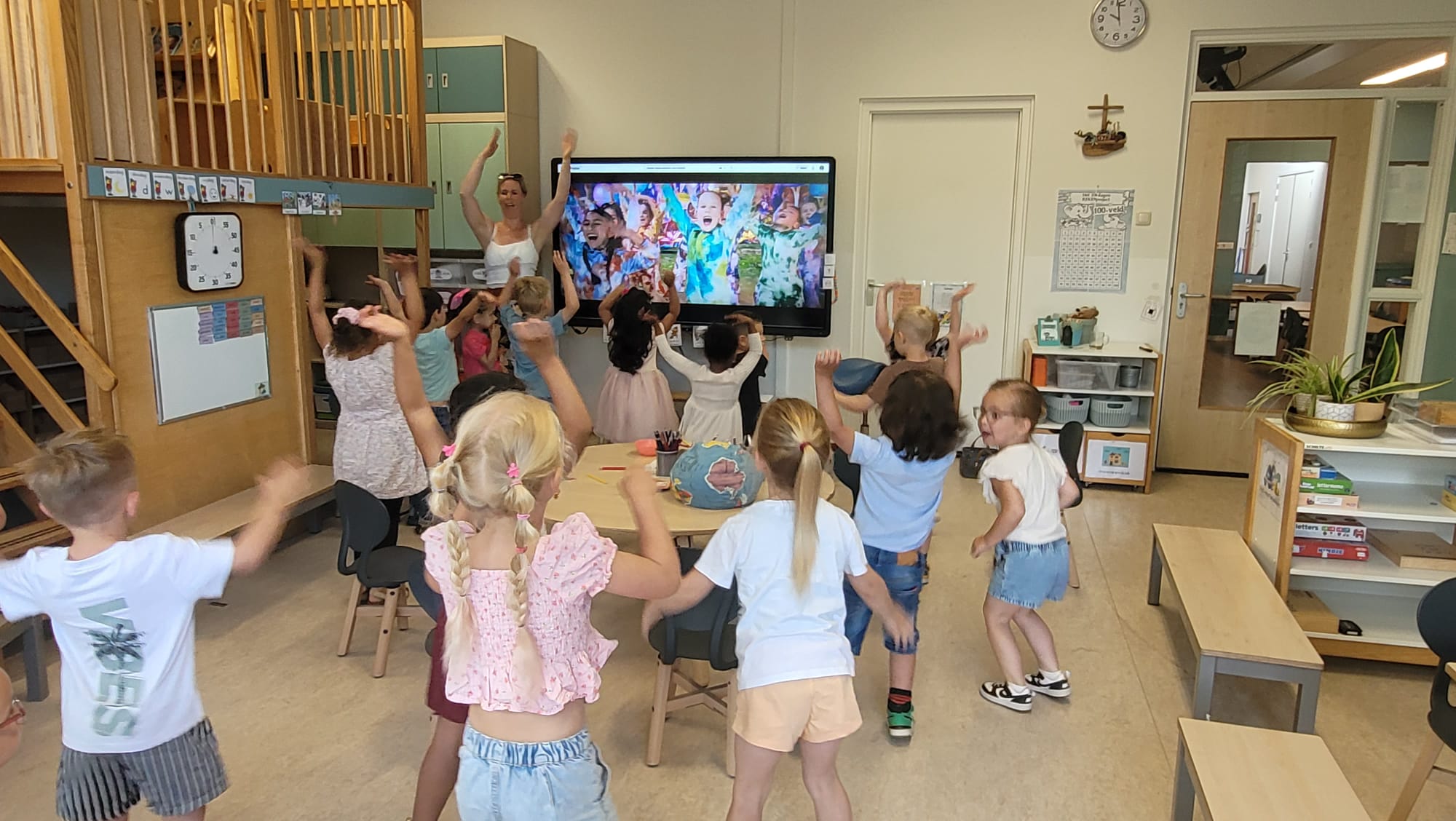  Doordraaidag: een kijkje in de nieuwe groep!