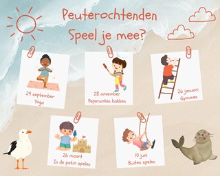 Peuterochtenden 2025-2026