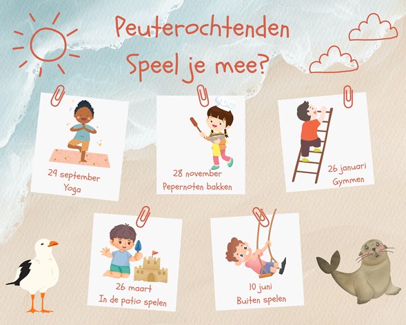 Peuterochtenden 2025-2026