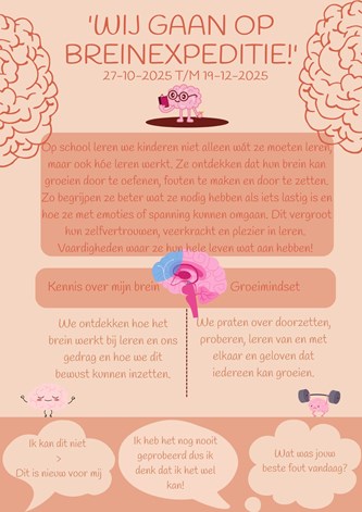 &#39;Wij gaan op breinexpeditie!&#39;