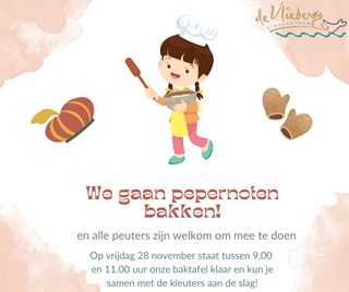 Peuterochtend pepernoten bakken - 28 november (2)