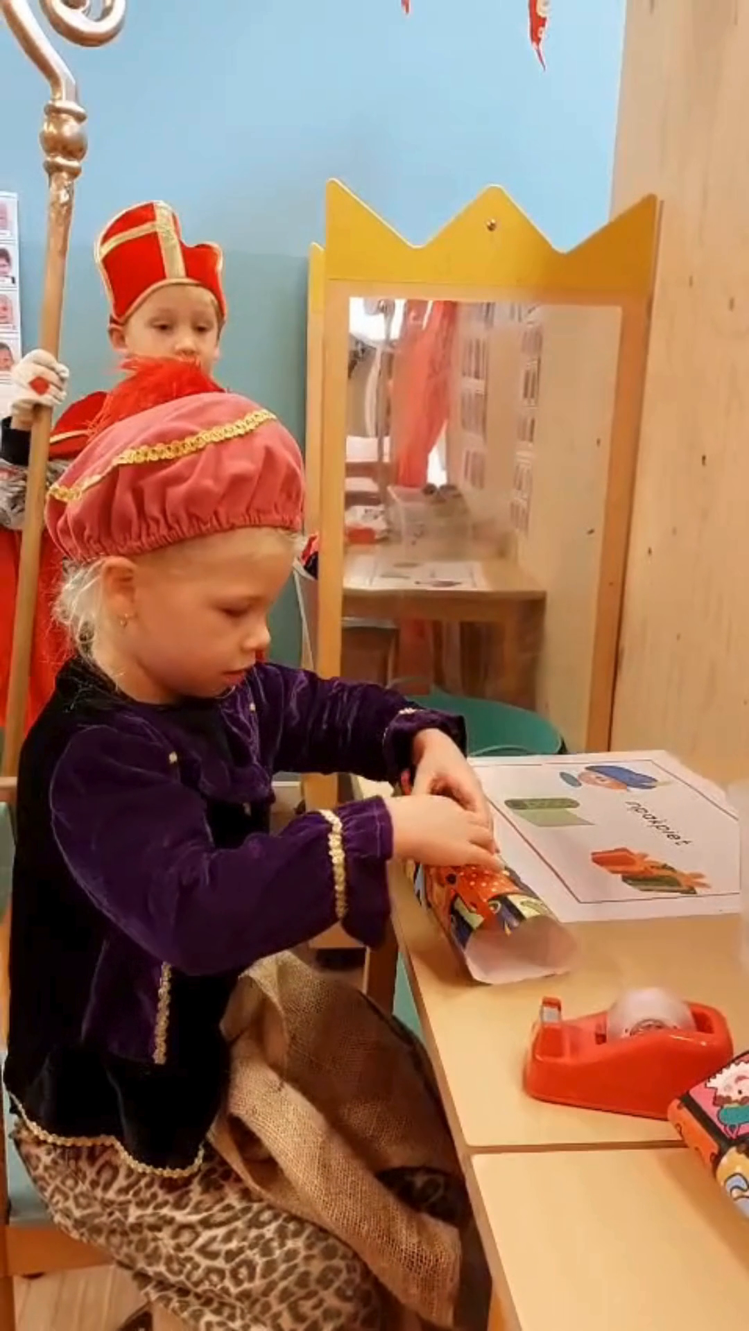 Sinterklaasverhaal in de klas!