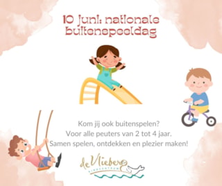 Peuterochtend buiten spelen - 10 juni (1)