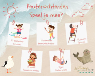 Peuterochtenden 2026-2027
