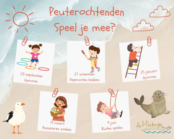 Peuterochtenden 2026-2027