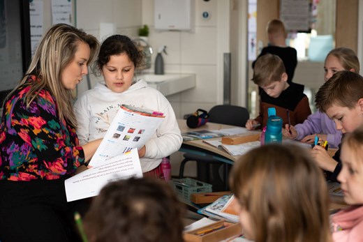 samen opdrachten maken