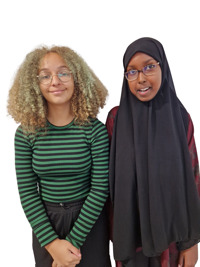 Amaira en Sheyma onze mediators
