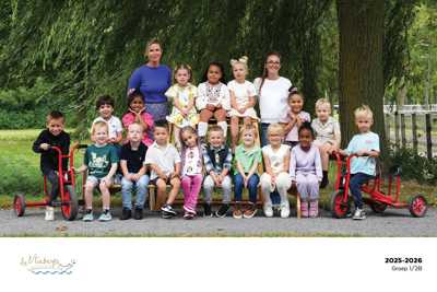 foto groep 1/2b
