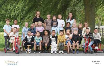 klassenfoto groep 3